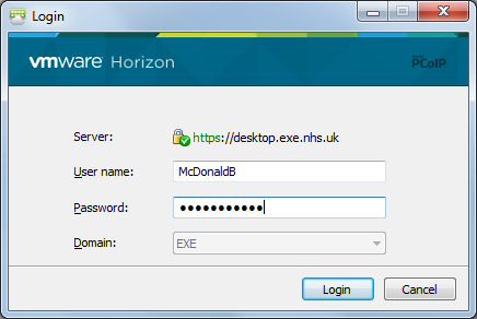Domain Login